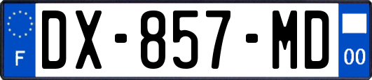 DX-857-MD