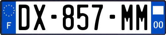 DX-857-MM