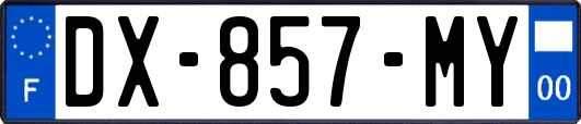 DX-857-MY