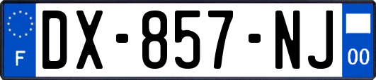 DX-857-NJ