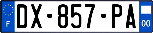 DX-857-PA