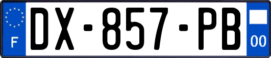 DX-857-PB