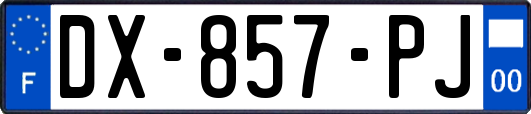 DX-857-PJ