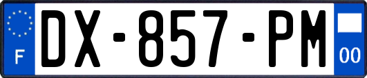 DX-857-PM