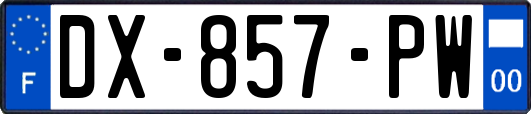 DX-857-PW