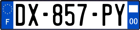 DX-857-PY