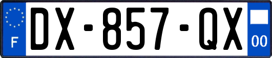 DX-857-QX