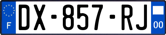DX-857-RJ