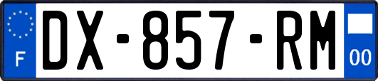 DX-857-RM