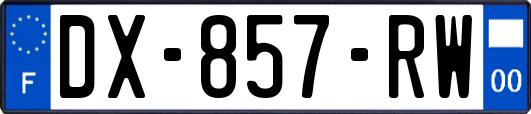 DX-857-RW