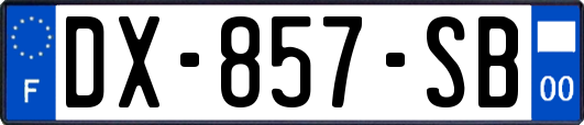 DX-857-SB