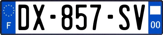 DX-857-SV