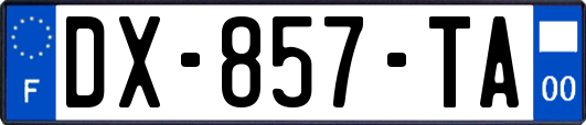 DX-857-TA