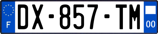 DX-857-TM