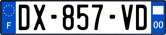 DX-857-VD