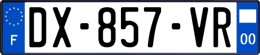 DX-857-VR