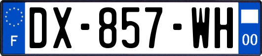 DX-857-WH
