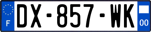DX-857-WK