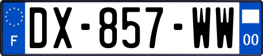 DX-857-WW