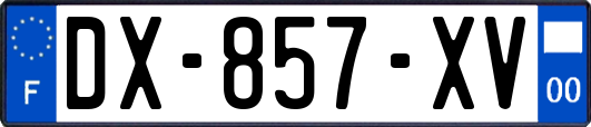 DX-857-XV