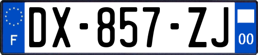 DX-857-ZJ