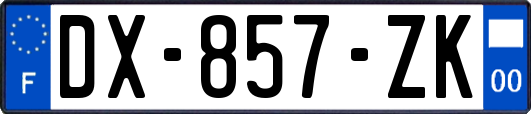 DX-857-ZK