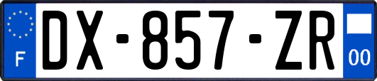 DX-857-ZR