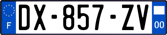 DX-857-ZV