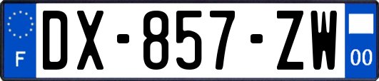 DX-857-ZW