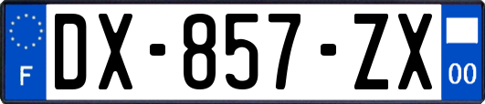 DX-857-ZX