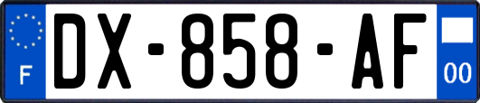 DX-858-AF