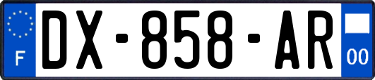 DX-858-AR