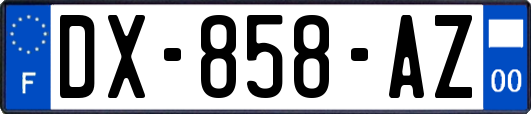 DX-858-AZ