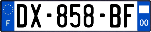 DX-858-BF