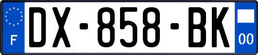 DX-858-BK