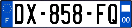 DX-858-FQ