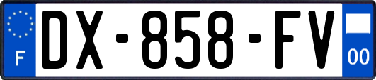 DX-858-FV