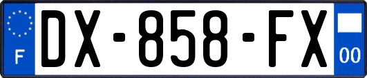 DX-858-FX