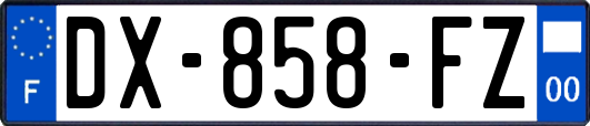 DX-858-FZ