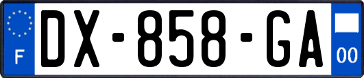 DX-858-GA