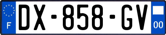 DX-858-GV