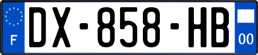 DX-858-HB