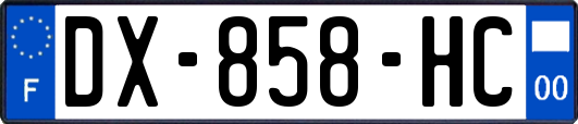 DX-858-HC