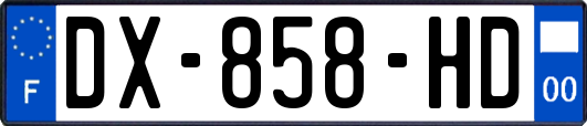 DX-858-HD