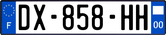 DX-858-HH