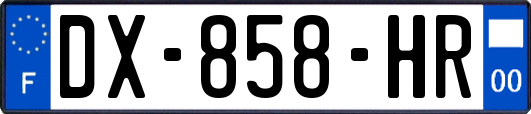 DX-858-HR