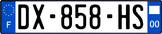 DX-858-HS