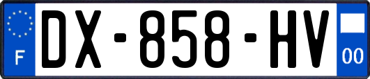 DX-858-HV