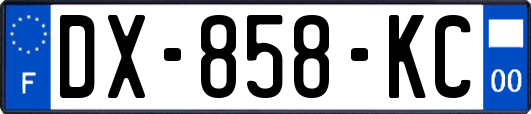 DX-858-KC