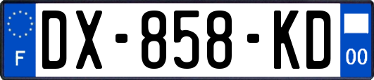 DX-858-KD